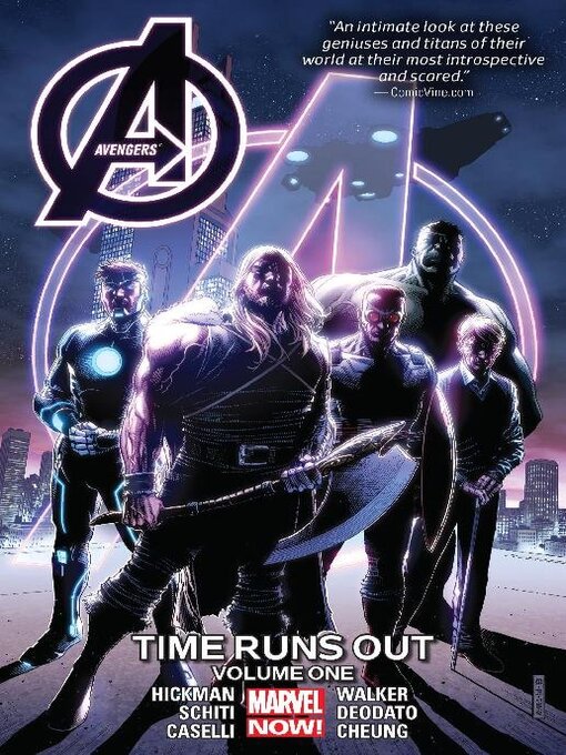 Title details for Avengers (2012): Time Runs Out, Volume 1 by Jonathan Hickman - Available